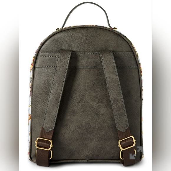 NWT Hedwig Mini Backpack and letter Pouch - Harry Potter - Picture 4 of 13